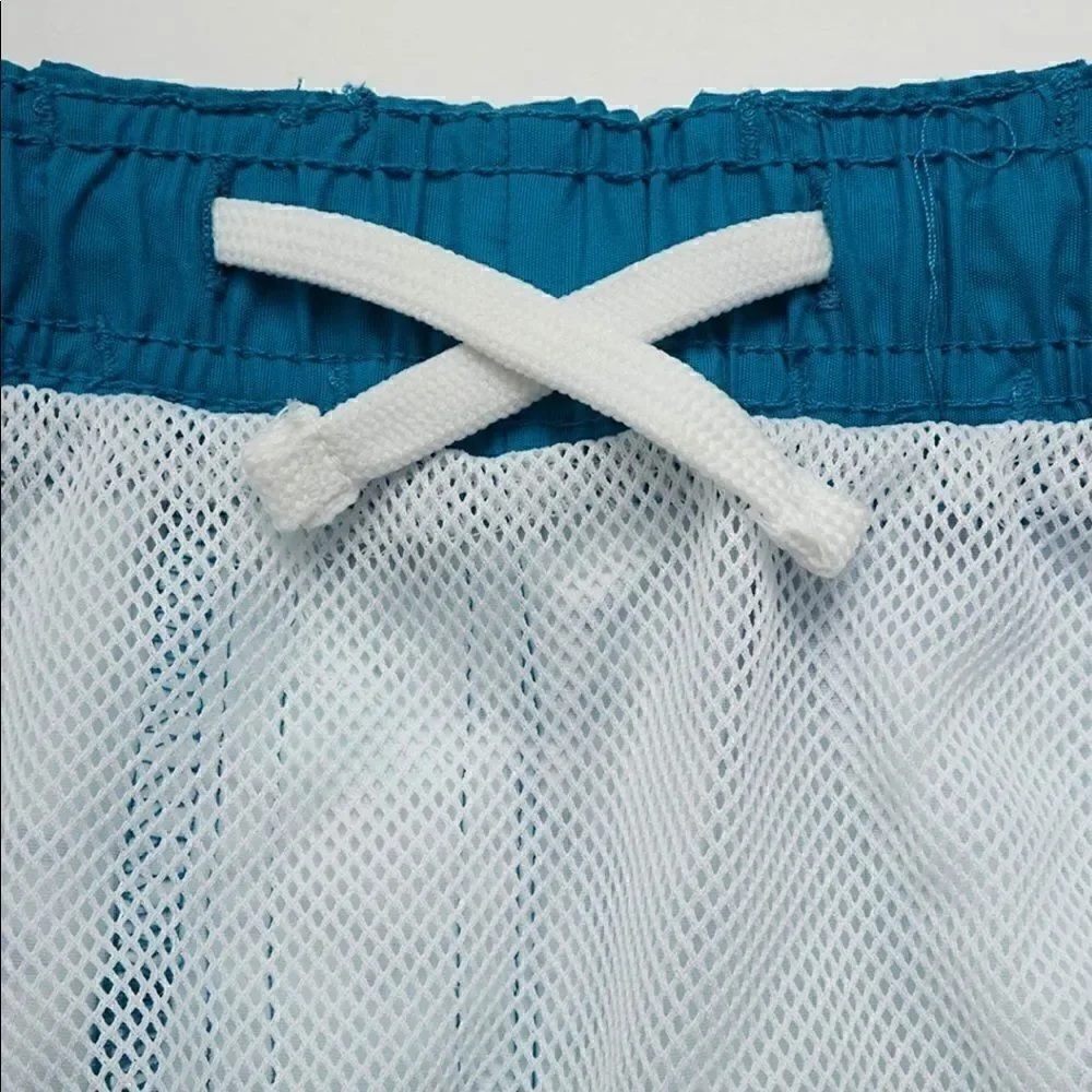 Big Chill Boys' Swim Trunks - UPF 50+ Quick Dry Shark Board Shorts Bathing Suit